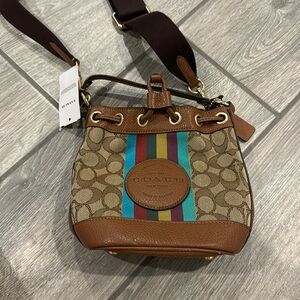 Coach Mini Dempsey Crossbody Bag